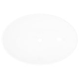 Luxury Ceramic Basin Oval-shaped Sink White 40 x 33 cm