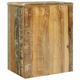 End Table with 1 Drawer 1 Door Reclaimed Wood - Extra Image