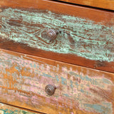 Reclaimed Wood TV Cabinet 1 Door 2 Drawers - Extra Image