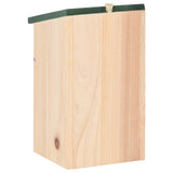 Bird House Nesting Box Wood 4 pcs - 45-Degree Angle