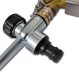 Impulse Sprinklers Garden Watering Zinc Metal Spike 2 pcs - Top-Down View