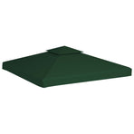 Water-proof Gazebo Cover Canopy 310 g / m² Green 3 x 3 m