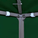 Water-proof Gazebo Cover Canopy 310 g / m² Green 3 x 3 m