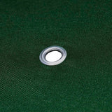 Water-proof Gazebo Cover Canopy 310 g / m² Green 3 x 3 m