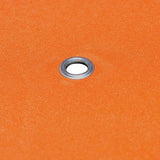 Water-proof Gazebo Cover Canopy 310 g/m² Orange 3 x 3 m