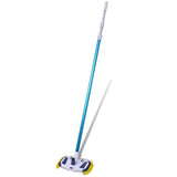 Pool Cleaning Tool Vacuum with Telescopic Pole and Hose - Side View