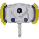 Pool Cleaning Tool Vacuum with Telescopic Pole and Hose - 45-Degree Angle