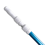 Pool Cleaning Tool Vacuum with Telescopic Pole and Hose - Rear View