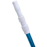 Pool Telescopic Pole Aluminium 1.2-3.6 m - Front View