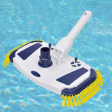 Pool Vacuum Head Cleaner Brush - Top-Down View