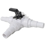 Bypass Kit for Pool Solar Heater - Front View