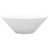 Bathroom Porcelain Ceramic Sink Art Basin Bowl White - 45-Degree Angle