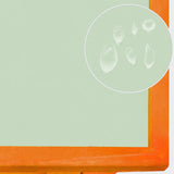 Outdoor Rabbit Hutch Small Animal House Pet Cage 1 Door Wood - Close-Up Angle