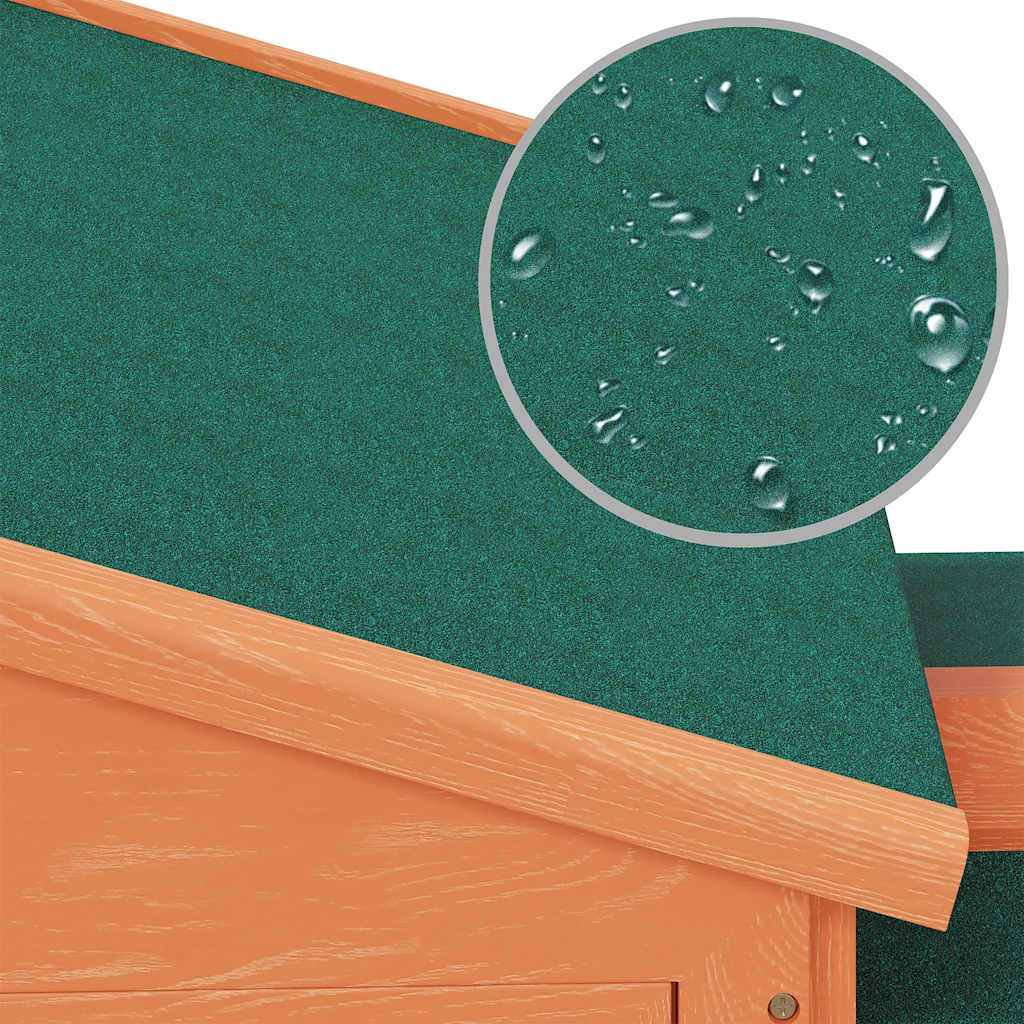 Outdoor Large Rabbit Hutch Small Animal House Pet Cage Wood