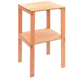 Wooden Shed Garden Tool Shed Storage Room Large - Top-Down View