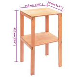 Wooden Shed Garden Tool Shed Storage Room Large - Rear View