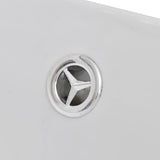 Luxury Ceramic Basin Oval with Overflow 59 x 38.5 cm