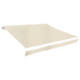 Awning Replacement Fabric Cream 4x3 m Polyester