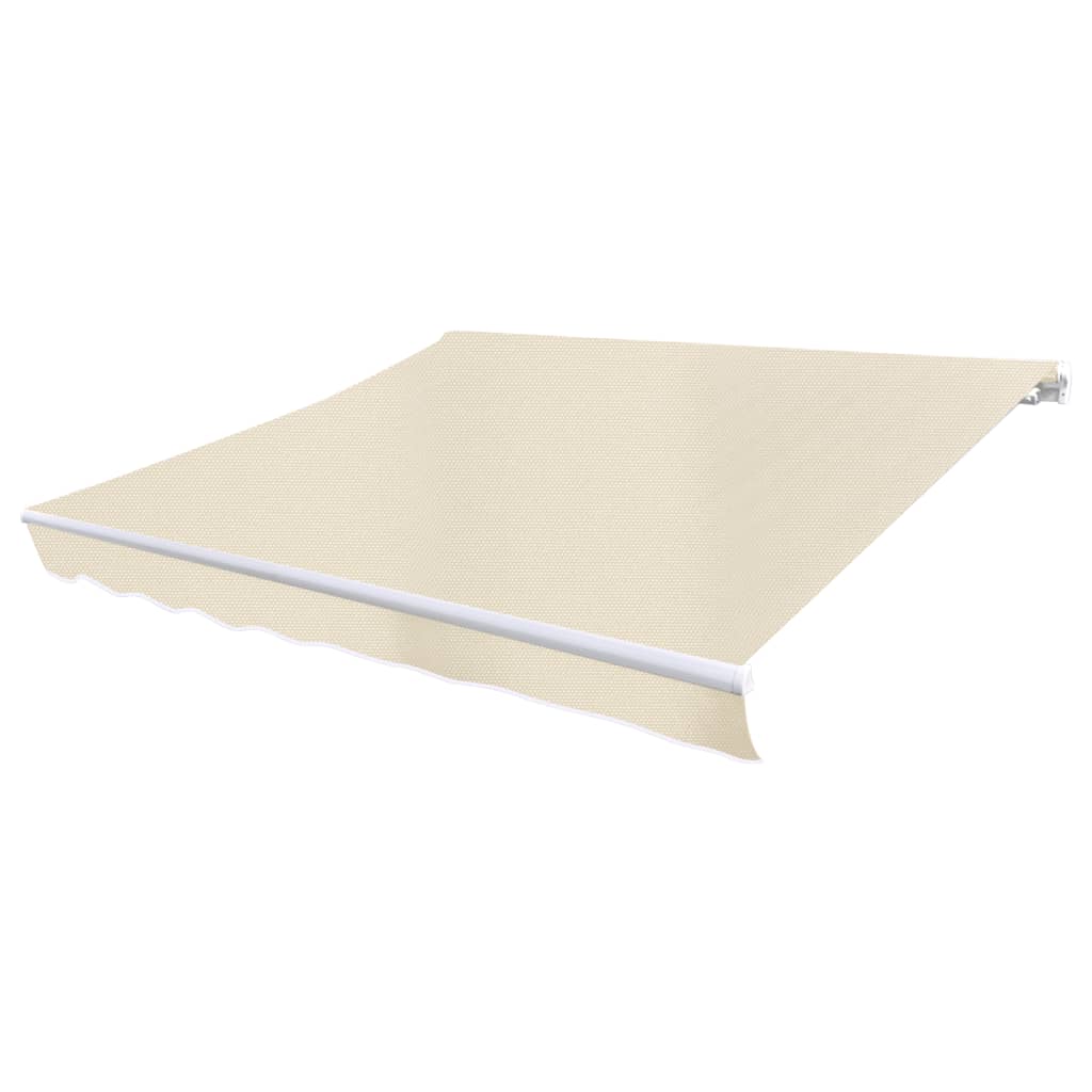 Awning Replacement Fabric Cream 4x3 m Polyester
