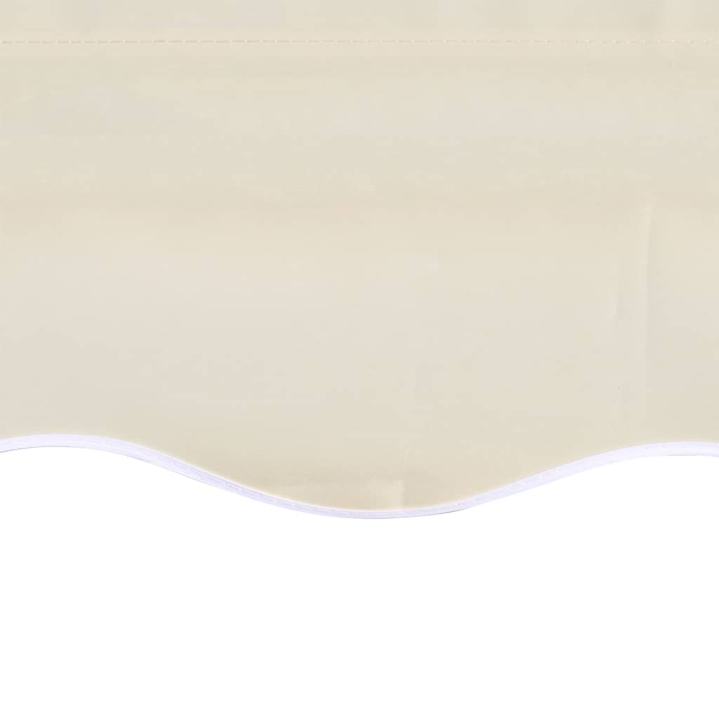 Awning Replacement Fabric Cream 4x3 m Polyester