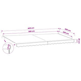 Awning Replacement Fabric Cream 400x300 cm Polyester