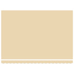 Awning Replacement Fabric Cream 400x300 cm Polyester