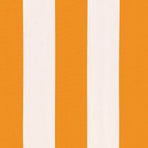Awning Replacement Fabric Yellow and White 300x250 cm Polyester