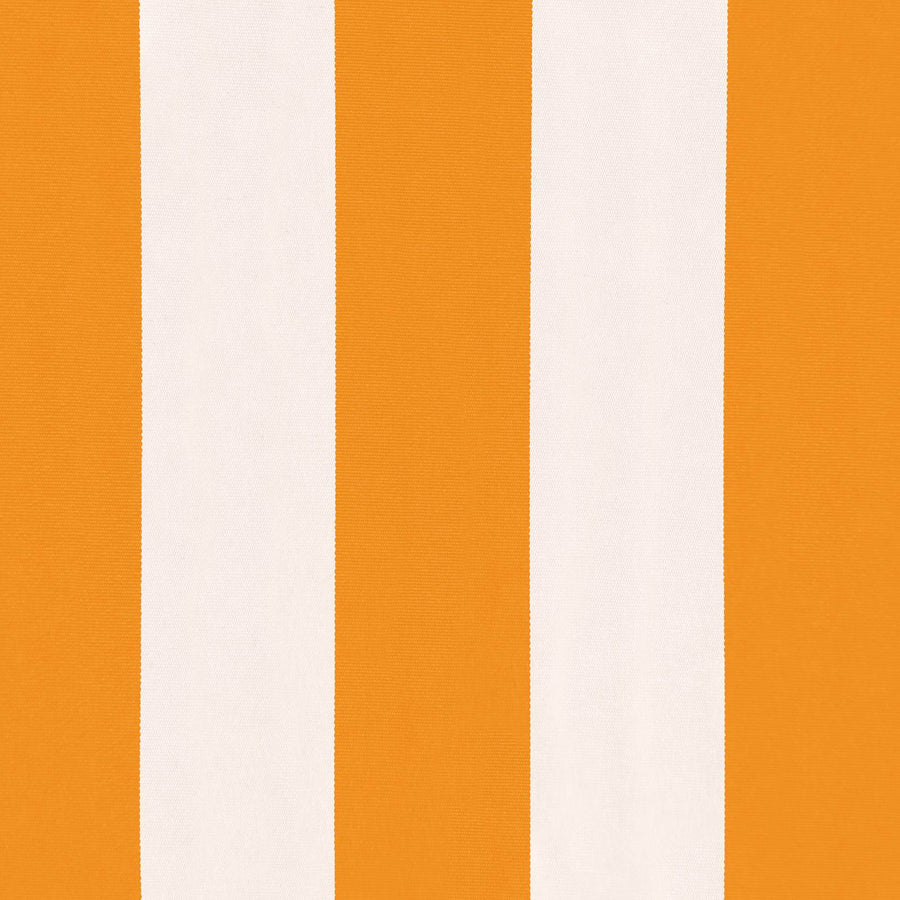 Awning Replacement Fabric Yellow and White 600x300 cm Polyester