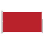 Patio Terrace Side Awning 160 x 300 cm Red