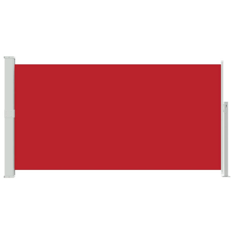 Patio Terrace Side Awning 160 x 300 cm Red