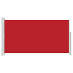 Patio Terrace Side Awning 160 x 300 cm Red