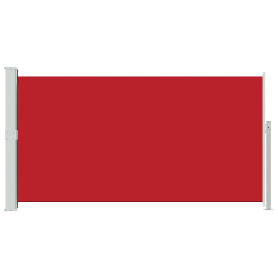 Patio Terrace Side Awning 160 x 300 cm Red