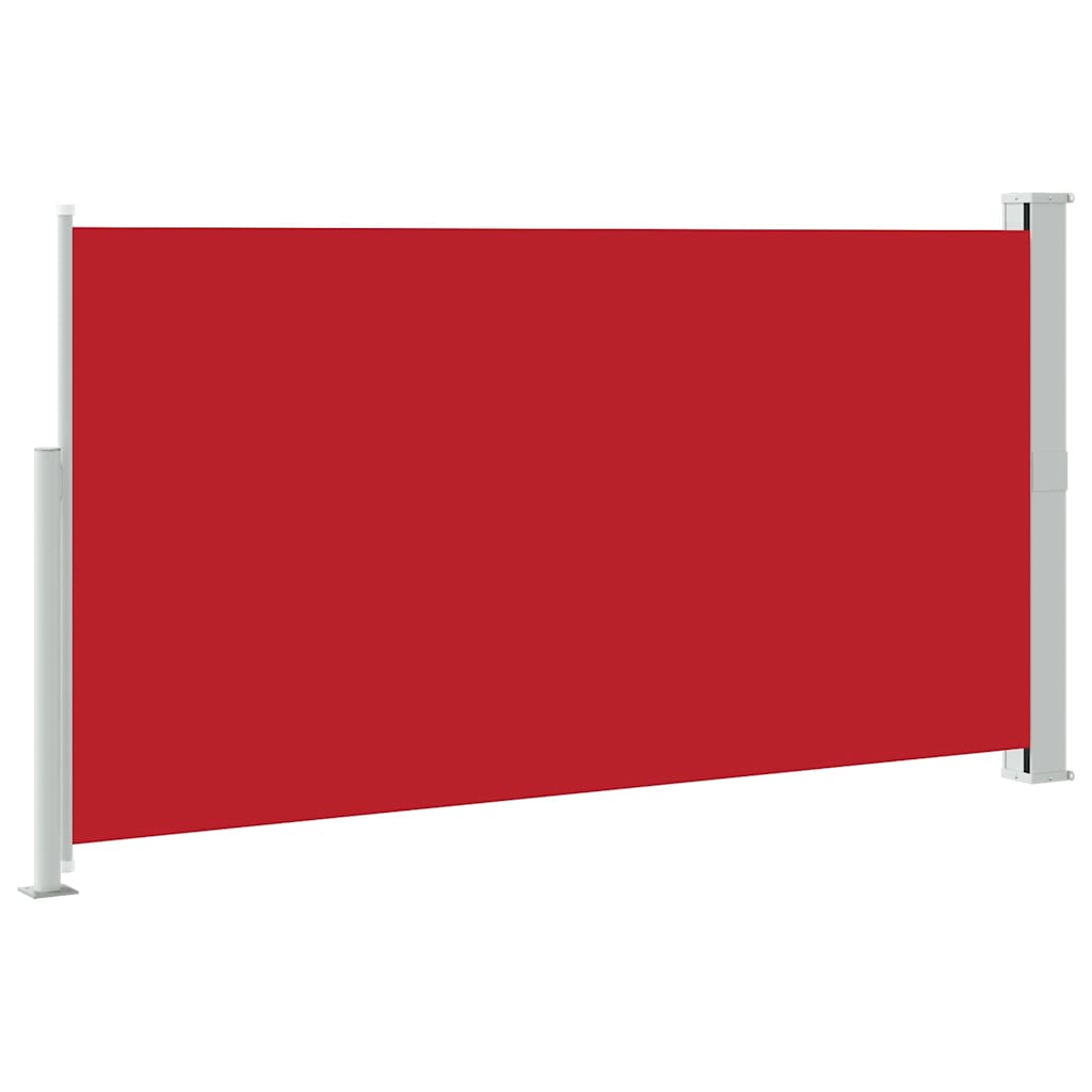 Patio Terrace Side Awning 160 x 300 cm Red