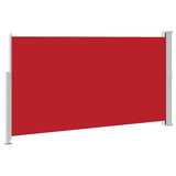 Patio Terrace Side Awning 160 x 300 cm Red