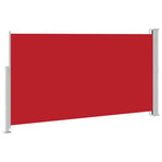 Patio Terrace Side Awning 160 x 300 cm Red