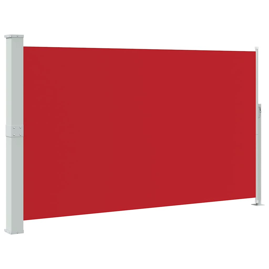 Patio Terrace Side Awning 180 x 300 cm Red