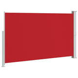 Patio Terrace Side Awning 180 x 300 cm Red