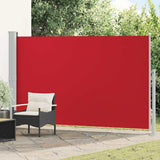 Patio Terrace Side Awning 180 x 300 cm Red