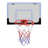 Indoor Mini Basketball Hoop Set With Ball And Pump