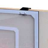 Indoor Mini Basketball Hoop Set With Ball And Pump