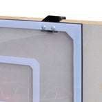 Indoor Mini Basketball Hoop Set with Ball and Pump