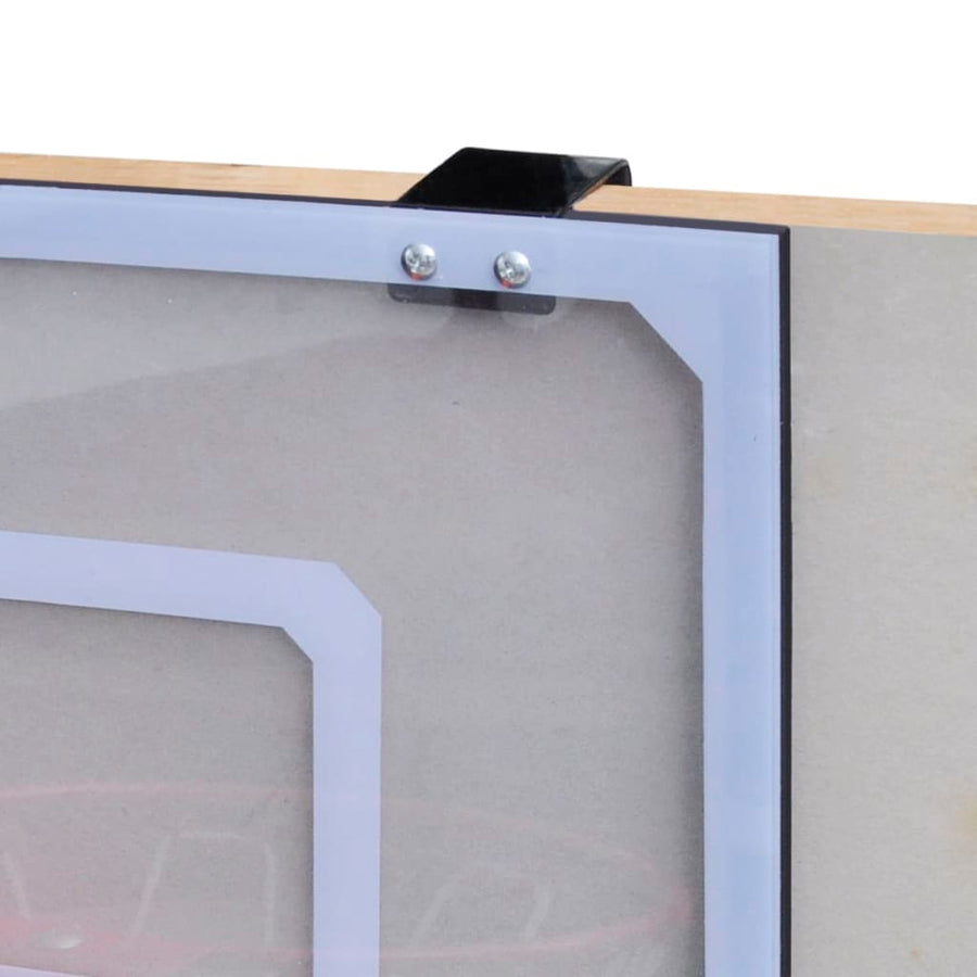 Indoor Mini Basketball Hoop Set with Ball and Pump