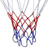 Indoor Mini Basketball Hoop Set with Ball and Pump - Rear View