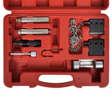 Engine Timing Belt Tool Set VW Passat Audi A4 A6 2.5 TDi - Top-Down View