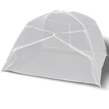 Mongolia Net Mosquito Net 2 Doors 200 x 120 x 130 cm White - Front View