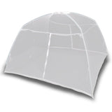 Mongolia Net Mosquito Net 2 Doors 200 x 120 x 130 cm White - Side View