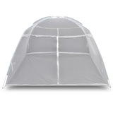 Mongolia Net Mosquito Net 2 Doors 200 x 120 x 130 cm White - Top-Down View