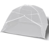 Mongolia Net Mosquito Net 2 Doors 200 x 180 x 150 cm White - Front View