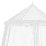 Mosquito Net 2 pcs Round 56x325x230 cm - 45-Degree Angle