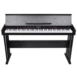 Electronic Piano/Digital Piano with 88 keys & Music Stand - Front View